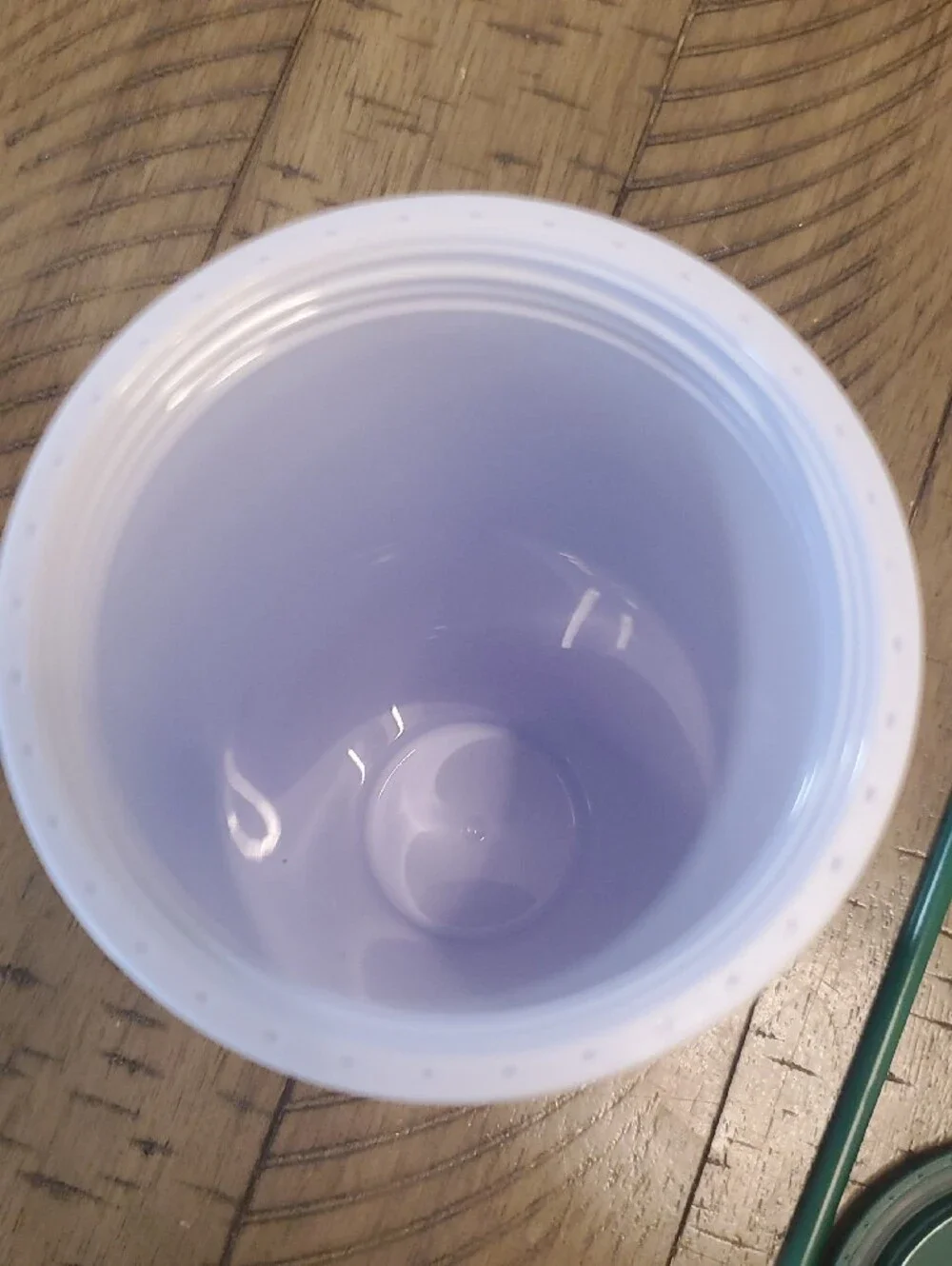 Starbucks Dark Green Lid and Straw Ombre Green Tumbler